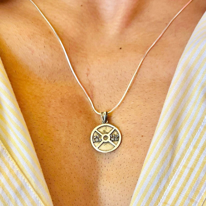 Wajandaar Weight Plate Pendant Chain