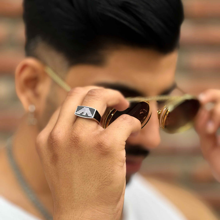 Armani Ring