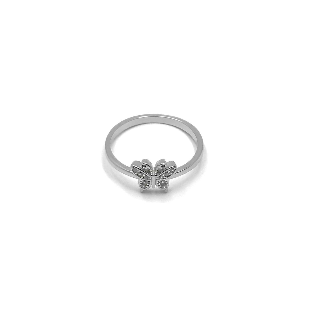 Bling Butterfly Ring