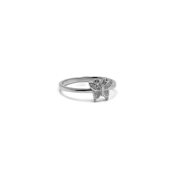 Bling Butterfly Ring