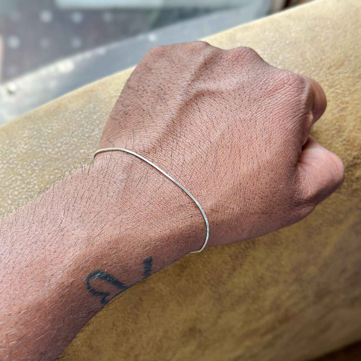 Mathematically Distorted Bracelet