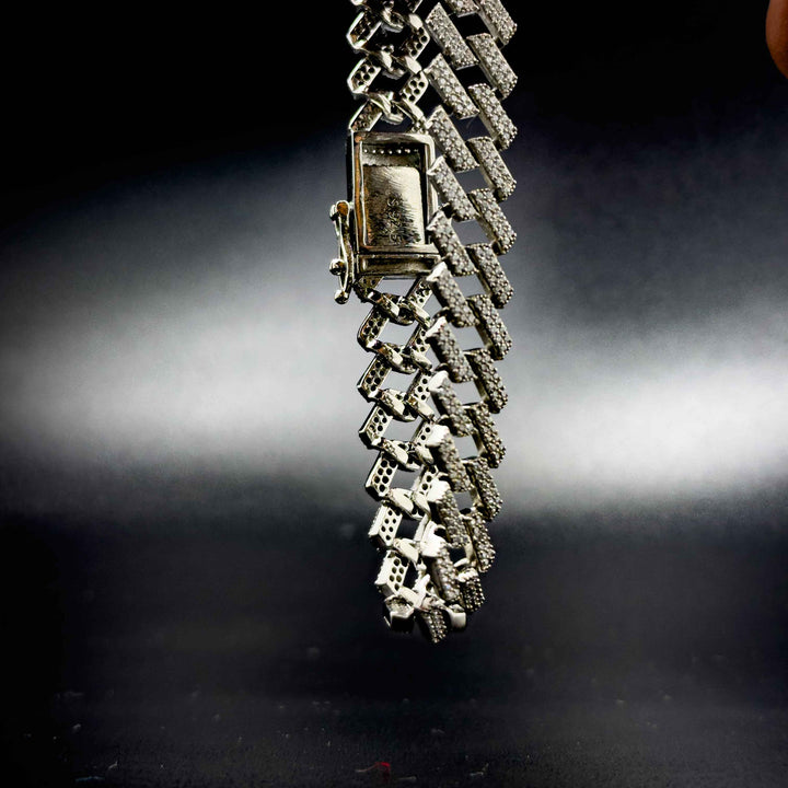 Iced Out Cuban Bracelet