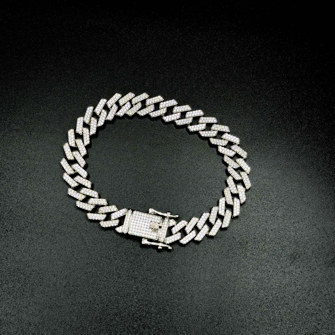 Iced Out Cuban Bracelet