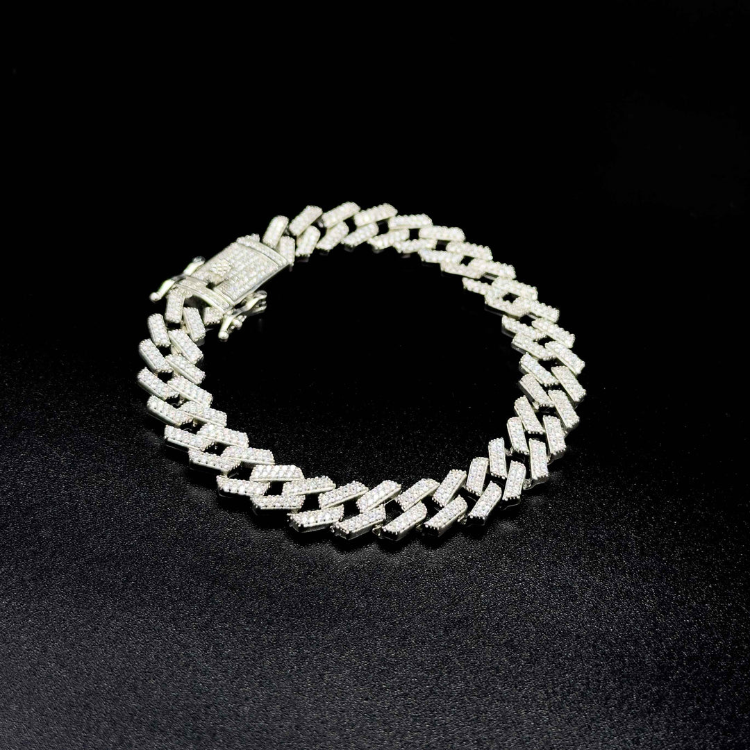Iced Out Cuban Bracelet