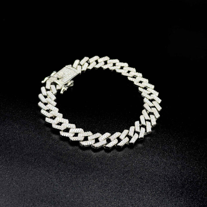 Iced Out Cuban Bracelet