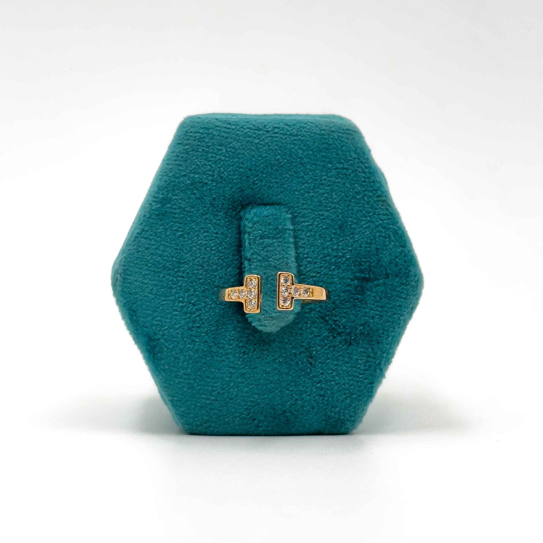 Miles Apart Rose Gold Ring