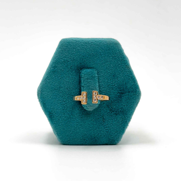 Miles Apart Rose Gold Ring
