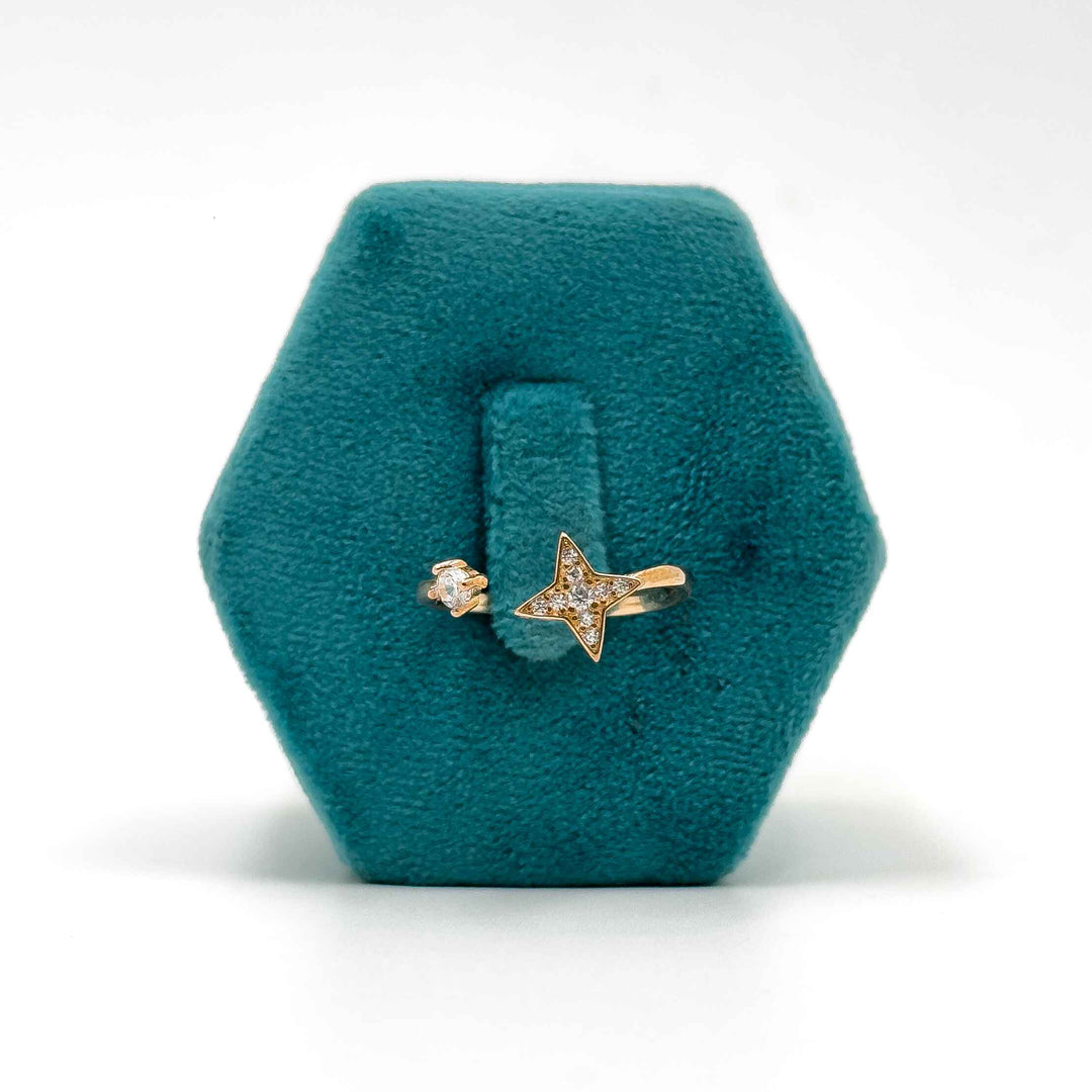 Constellation Rose Gold Ring
