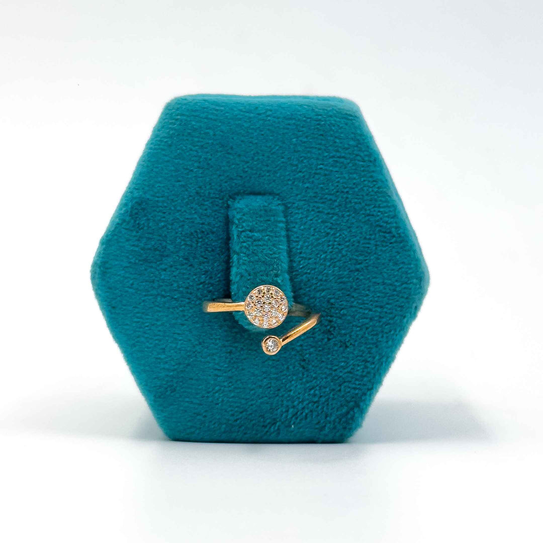 Affection Rose Gold Ring