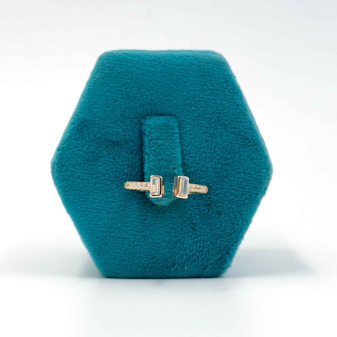 Until We Meet Again Rose Gold Ring