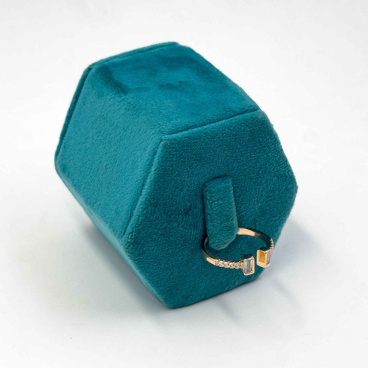 Until We Meet Again Rose Gold Ring