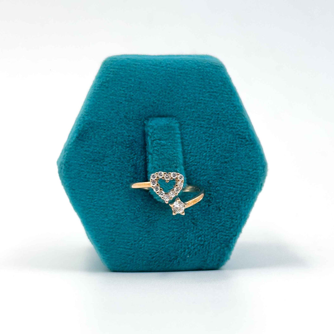 My Heart For You Rose Gold Ring