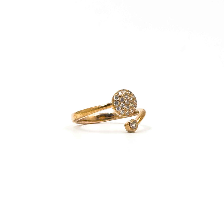 Affection Rose Gold Ring