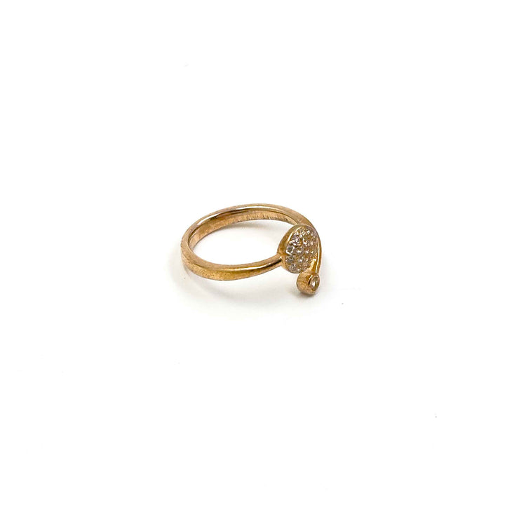 Affection Rose Gold Ring