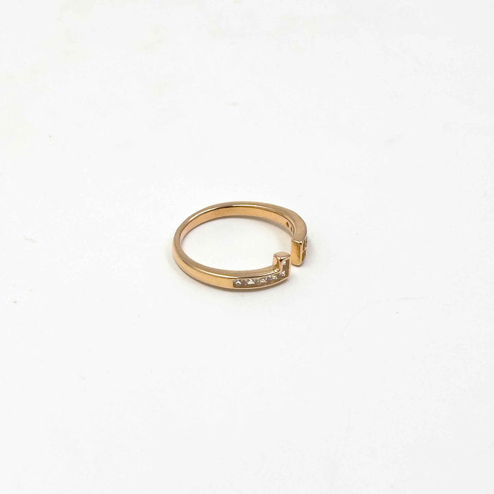 Work Life Balance Rose Gold Ring