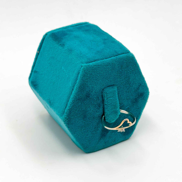 My Heart To You Dual Tone Ring