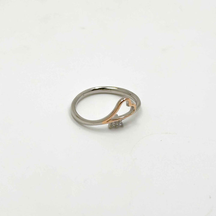 My Heart To You Dual Tone Ring