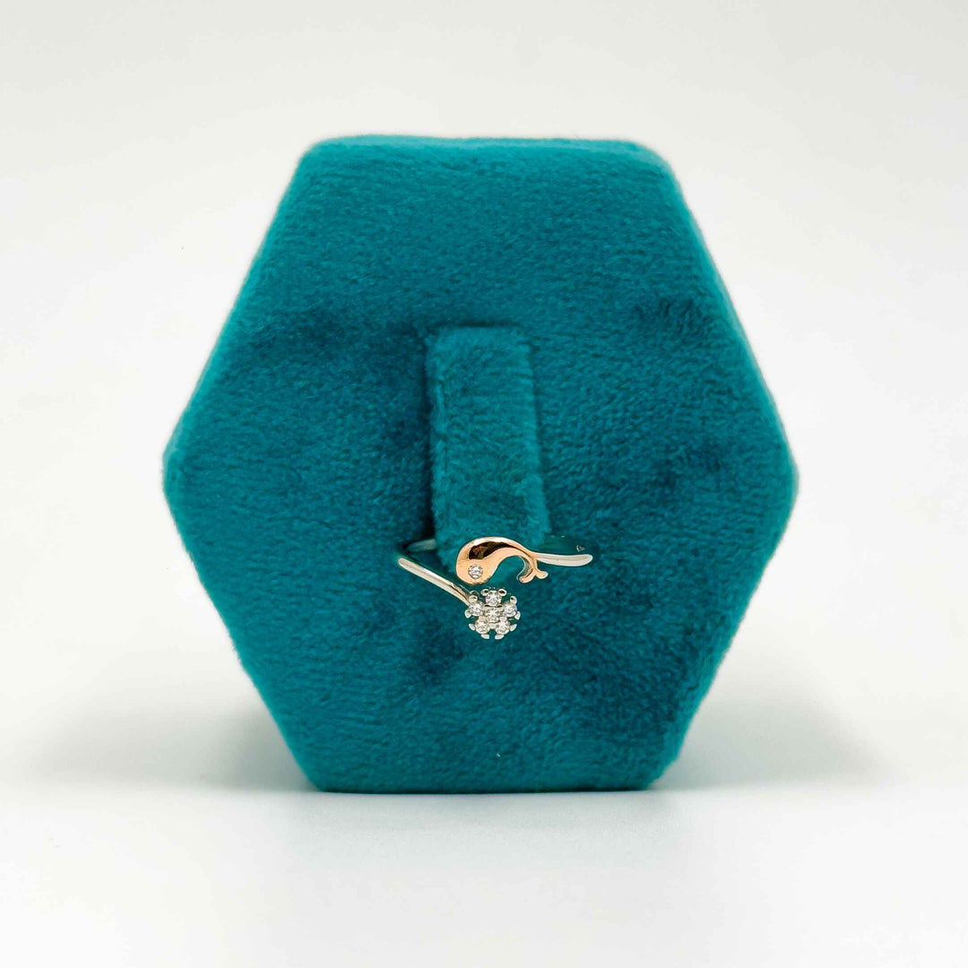 Dolphin Dual Tone Ring