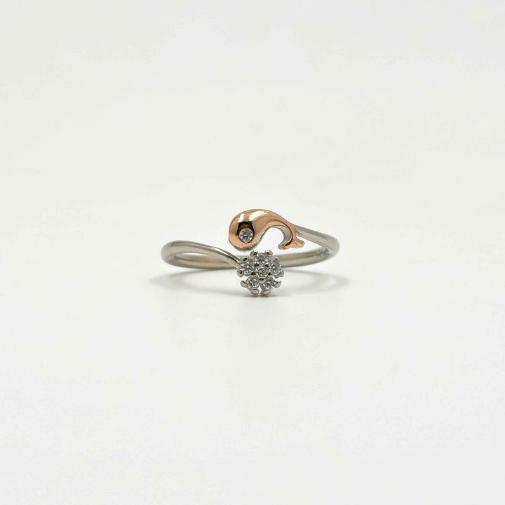 Dolphin Dual Tone Ring