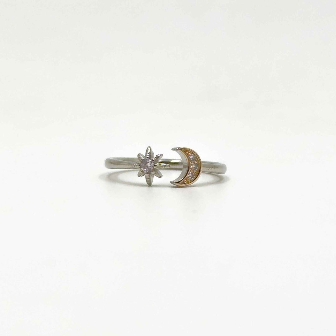 Moonstar Dual Tone Ring