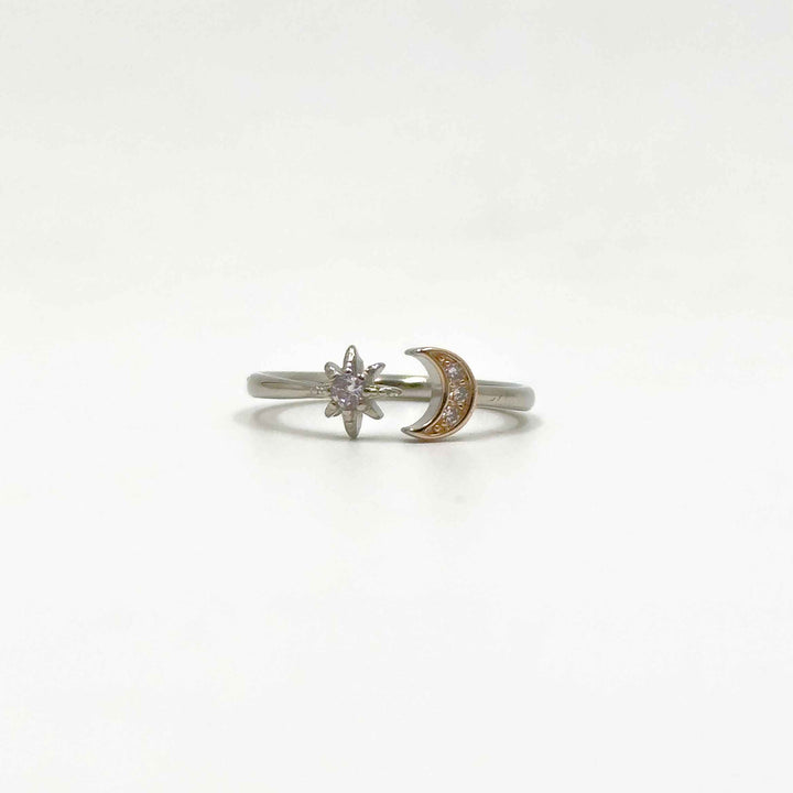 Moonstar Dual Tone Ring