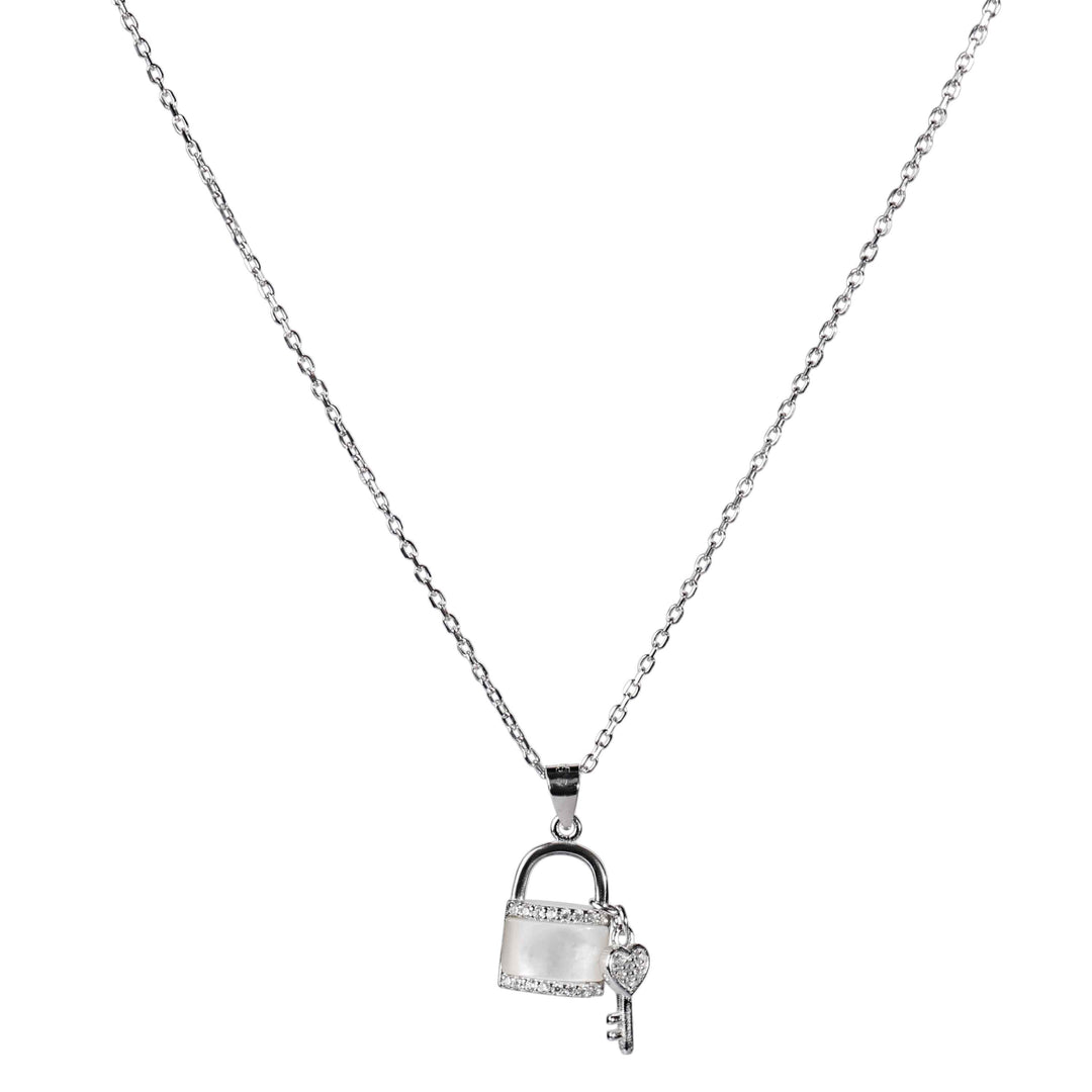 Key to Heart Pendant Chain