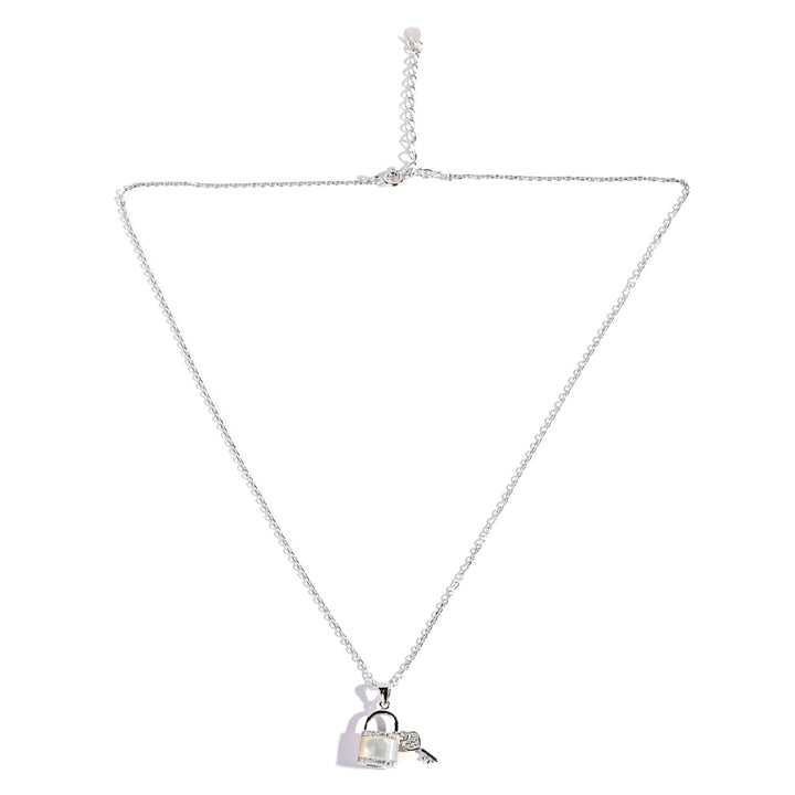 Key to Heart Pendant Chain
