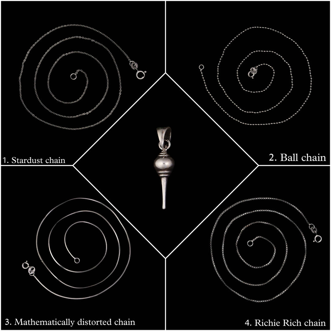 Bal Gada Pendant Chain