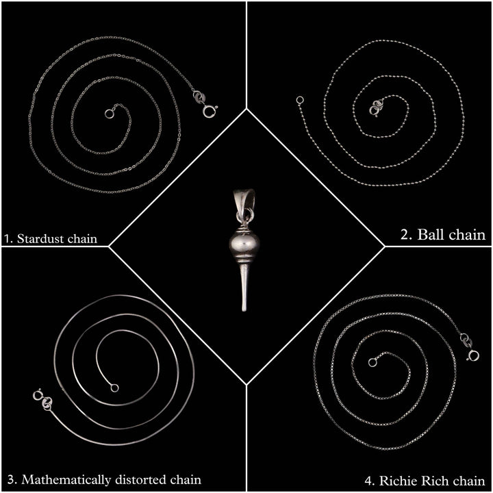 Bal Gada Pendant Chain