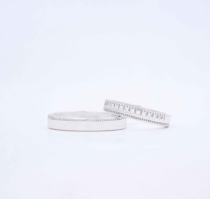 Ross & Rachel (couple rings)