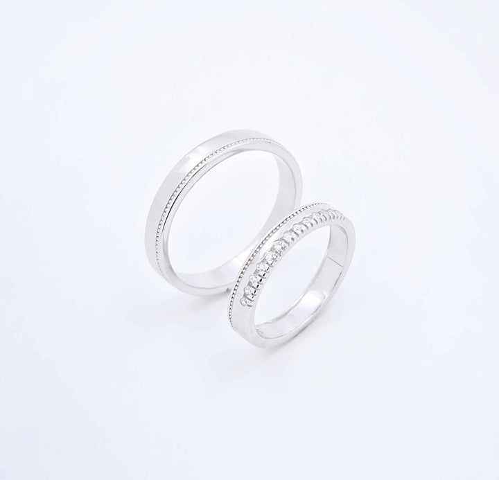 Ross & Rachel (couple rings)