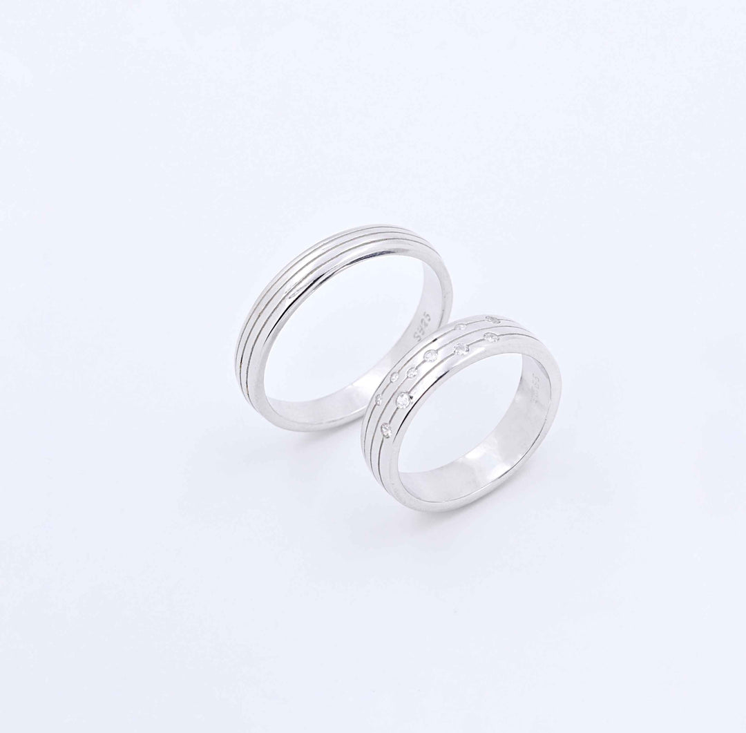 Darlings (couple rings)