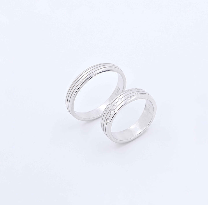 Darlings (couple rings)