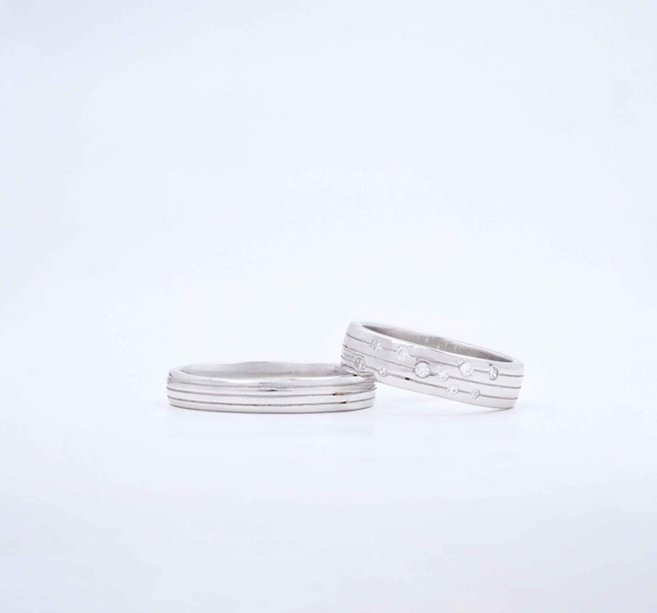 Darlings (couple rings)