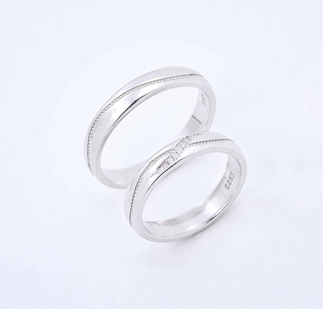 Mike & Phoebe (couple rings)