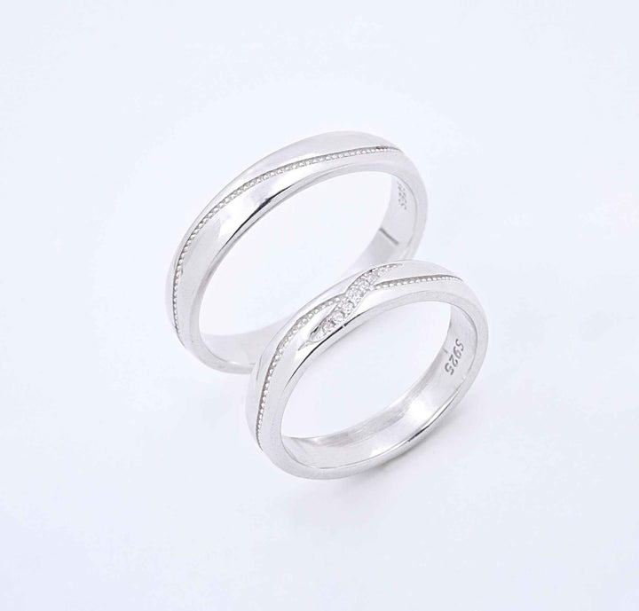 Mike & Phoebe (couple rings)