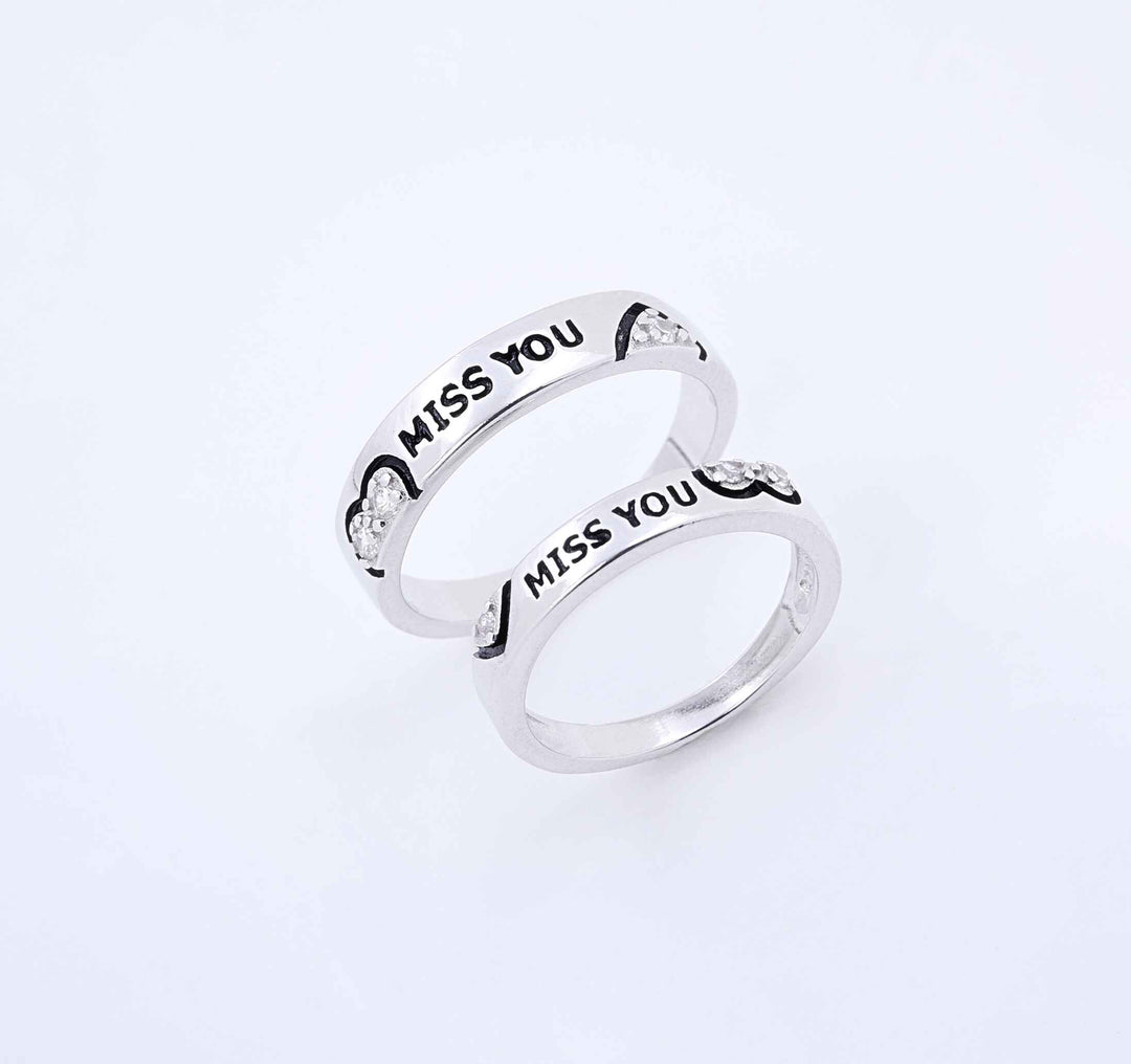 Long Distance (couple rings)