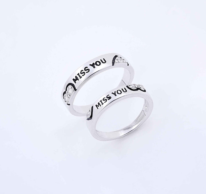 Long Distance (couple rings)