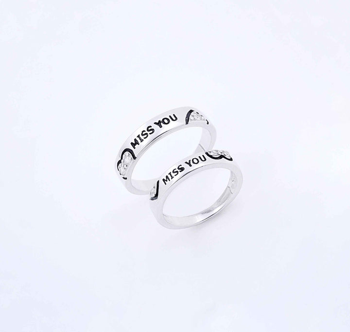 Long Distance (couple rings)