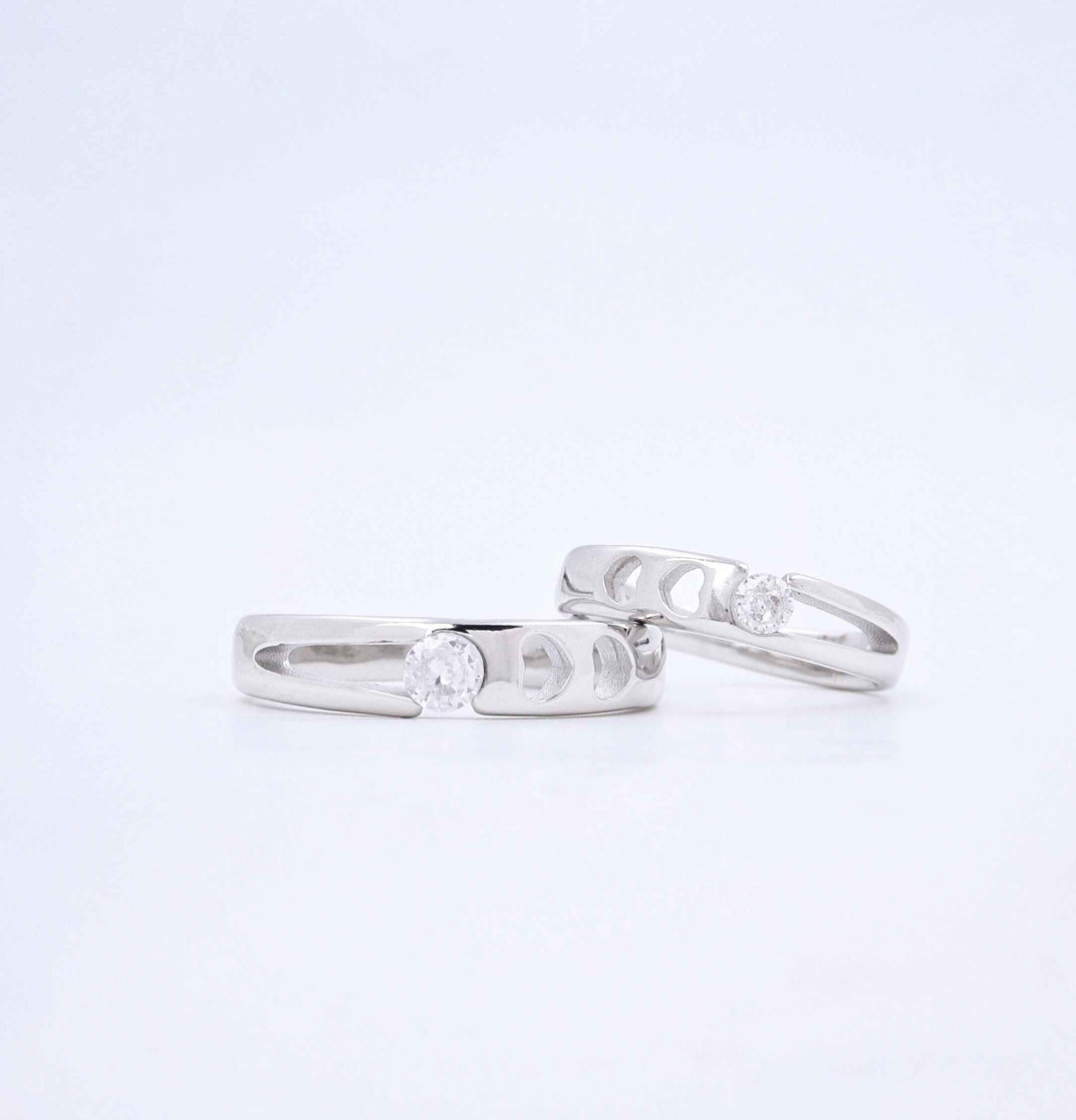 Ted's Union Rings Ted & Robin (couple rings) – Saatvik Silver