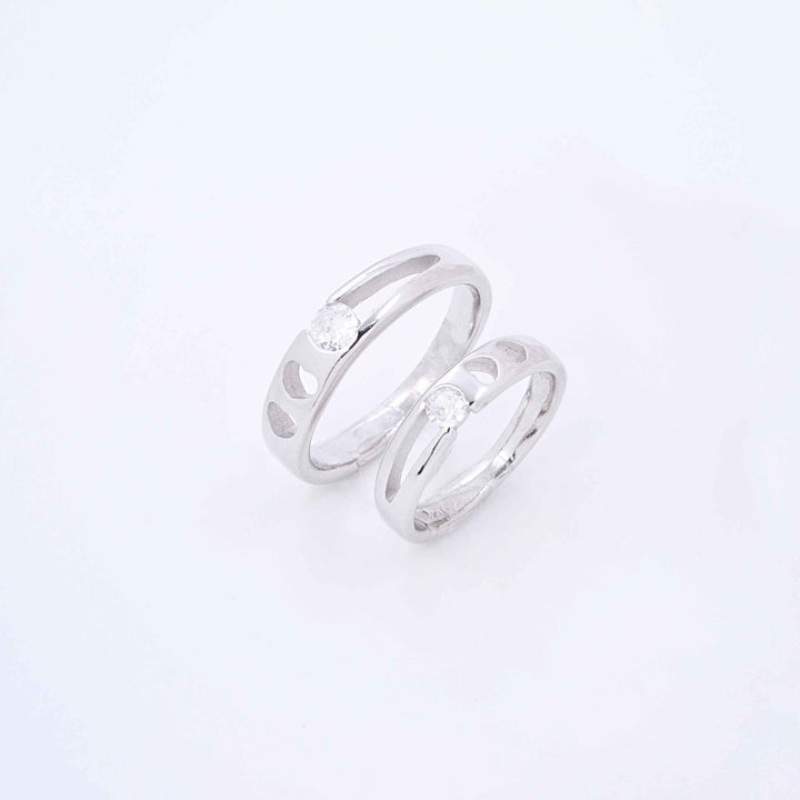 Ted & Robin (couple rings)