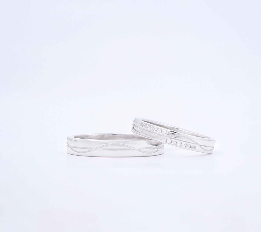 Heer Ranjha (couple rings)