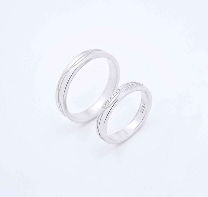 Heer Ranjha (couple rings)