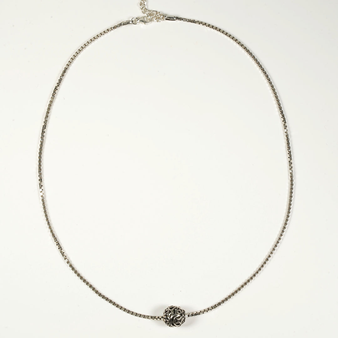 Universe ball necklace