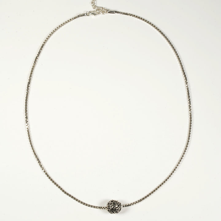 Universe ball necklace
