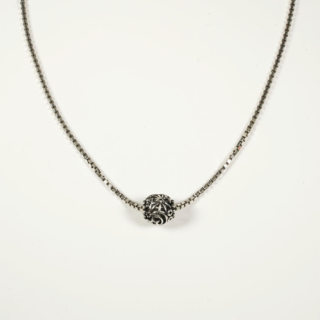 Universe ball necklace