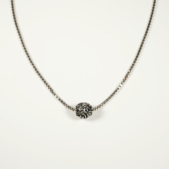 Universe ball necklace