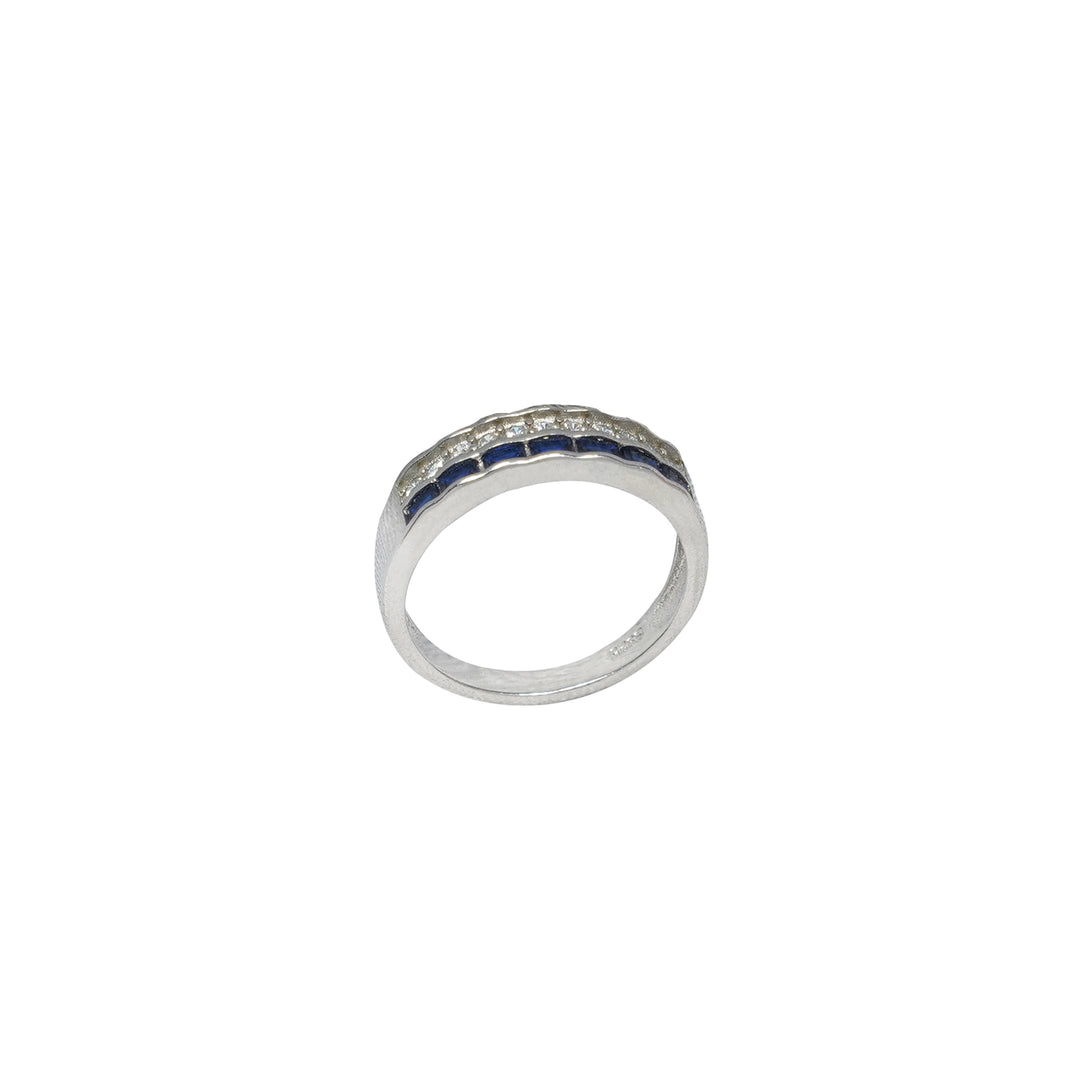 Blue colored band