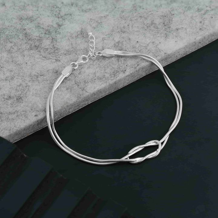 Knotty Bracelet | 925 sterling silver jewellery (viral)