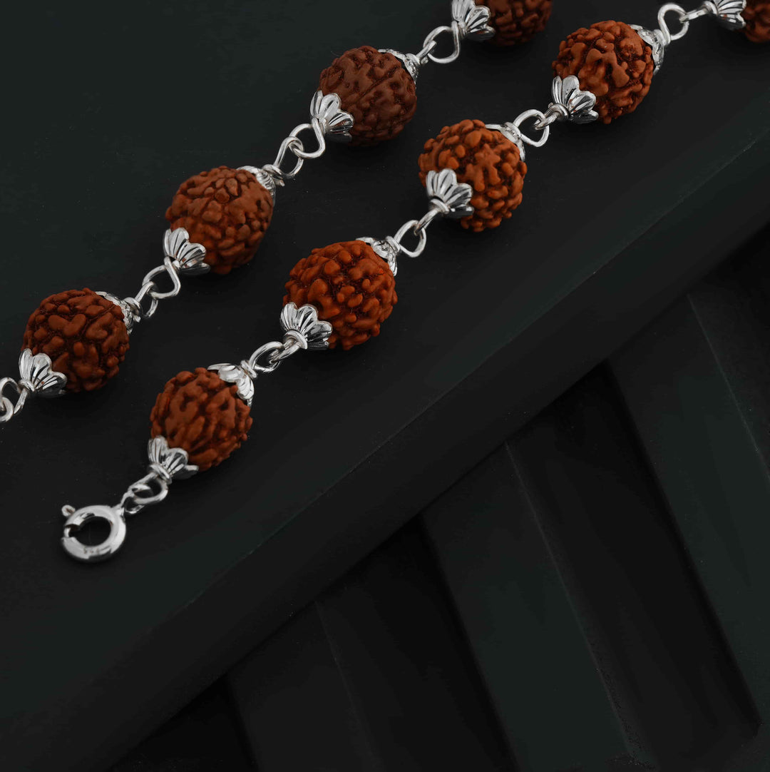 Rudraksha bracelet